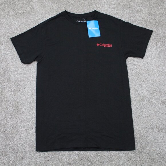 Columbia PHG Shirt NWT Adult Small Black Performance Hunting Gear L/S Pullover - Picture 2 of 10